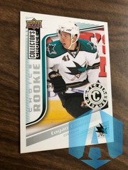 2009-10 UDC Collector's Choice Rookie Choice Reserve #288 Logan Couture